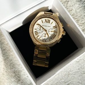 Michael Kors Watch Gold